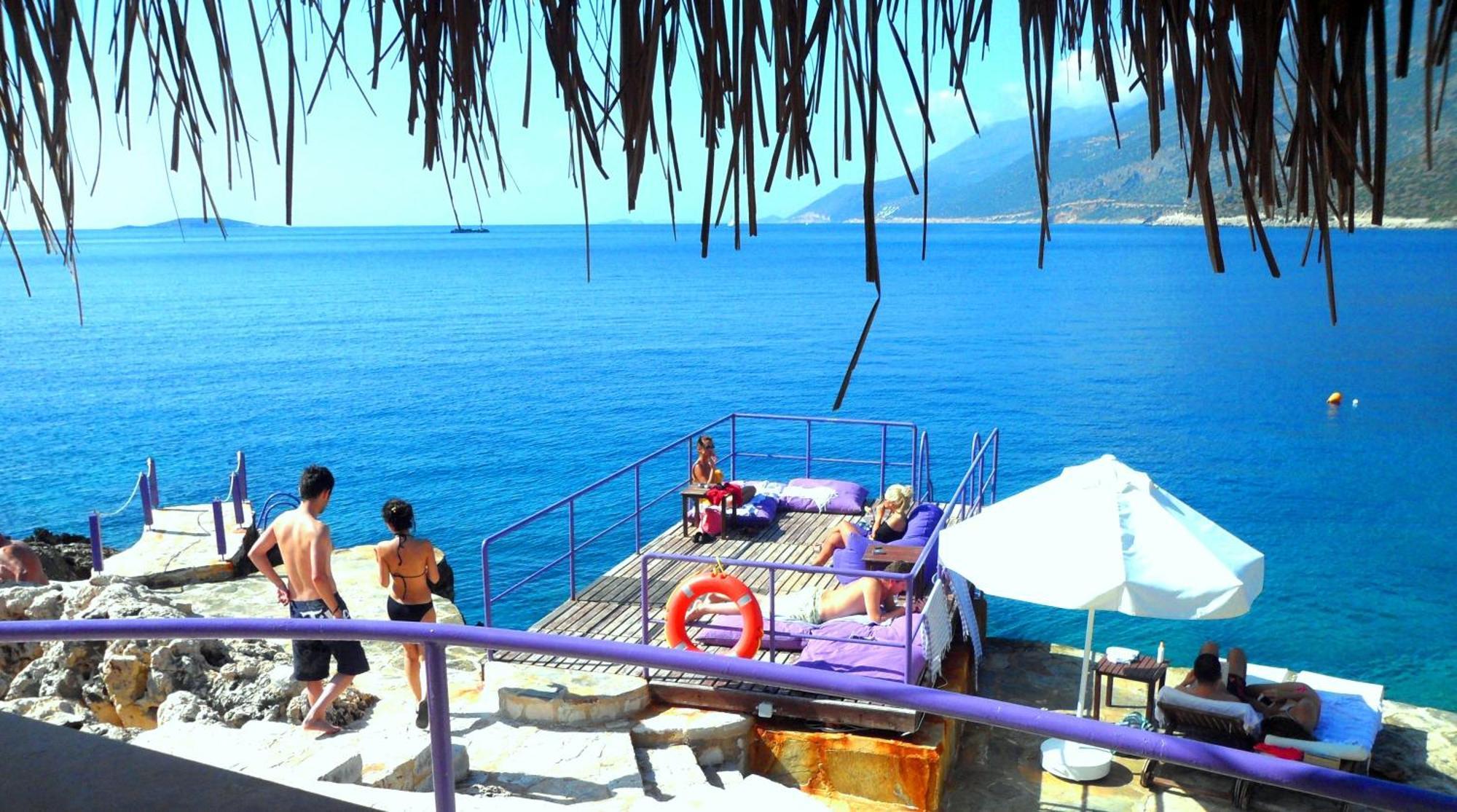 Lukka Exclusive Hotel - Adult Only +12 Kaş Exteriör bild