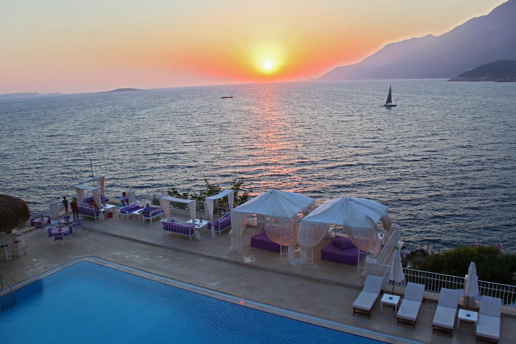 Lukka Exclusive Hotel - Adult Only +12 Kaş Exteriör bild