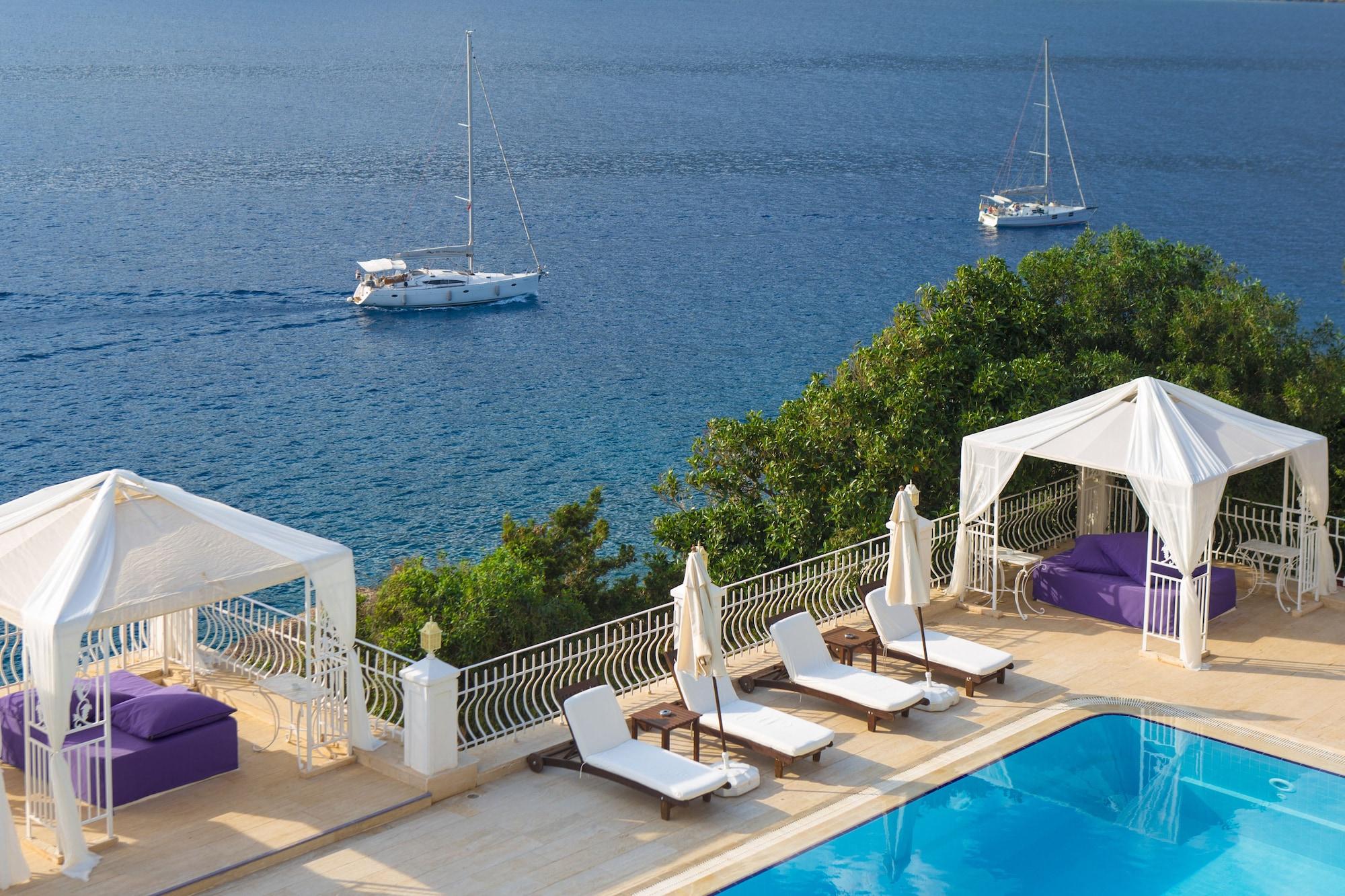 Lukka Exclusive Hotel - Adult Only +12 Kaş Exteriör bild