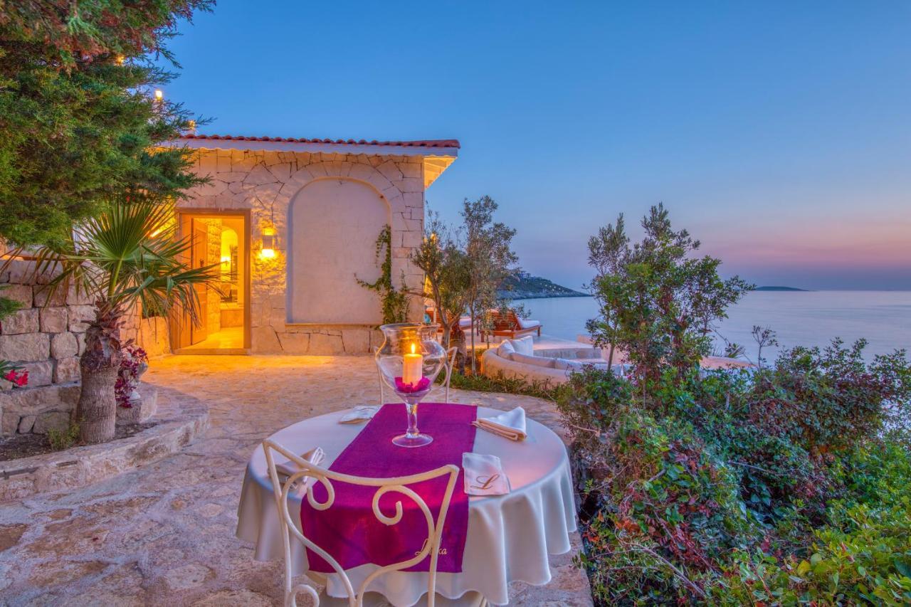 Lukka Exclusive Hotel - Adult Only +12 Kaş Exteriör bild