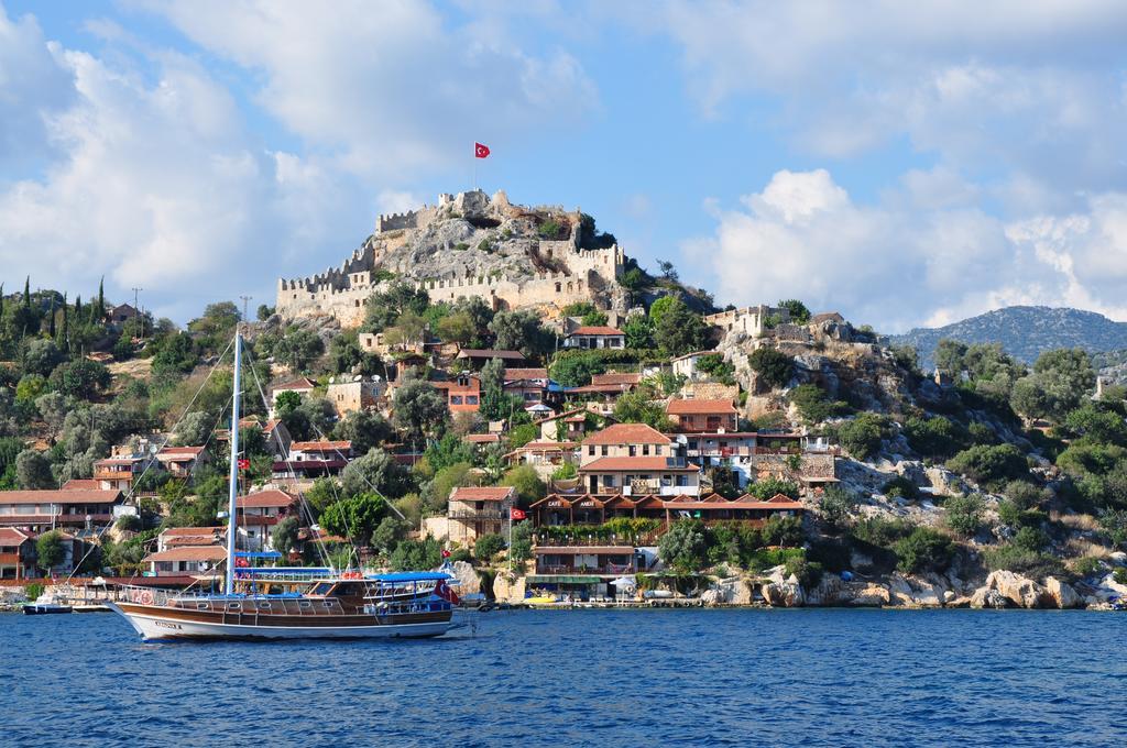 Lukka Exclusive Hotel - Adult Only +12 Kaş Exteriör bild