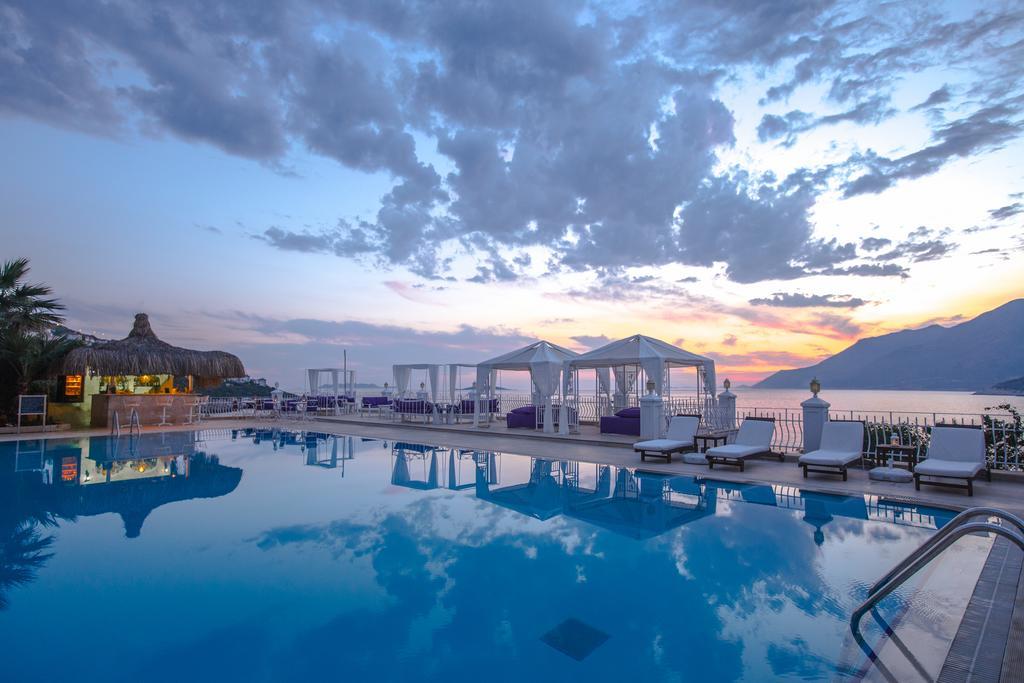 Lukka Exclusive Hotel - Adult Only +12 Kaş Exteriör bild