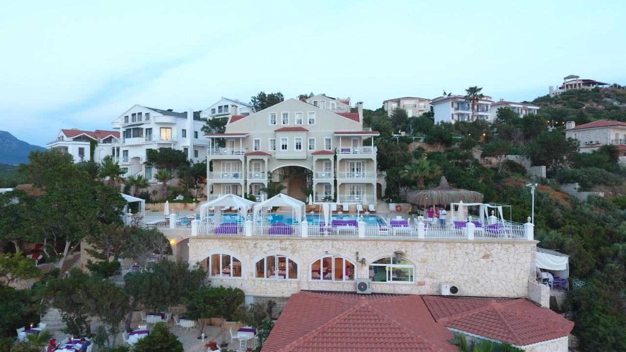 Lukka Exclusive Hotel - Adult Only +12 Kaş Exteriör bild